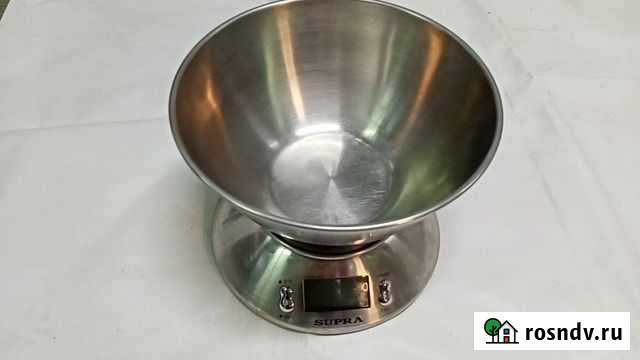 Весы кухонные supra BSS 4095 Иволгинск - изображение 1