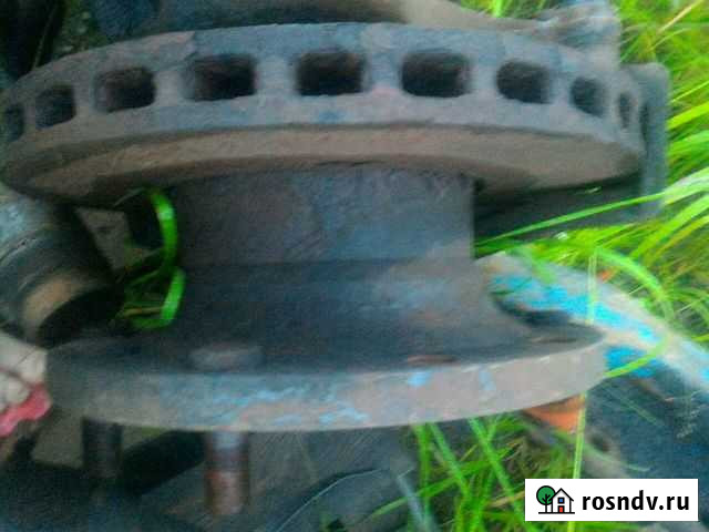 Ступица передняя Renault premium рено премиум диск Вышний Волочек - изображение 1