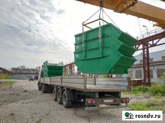 Бункер Контейнер Накопитель Подольск - изображение 1