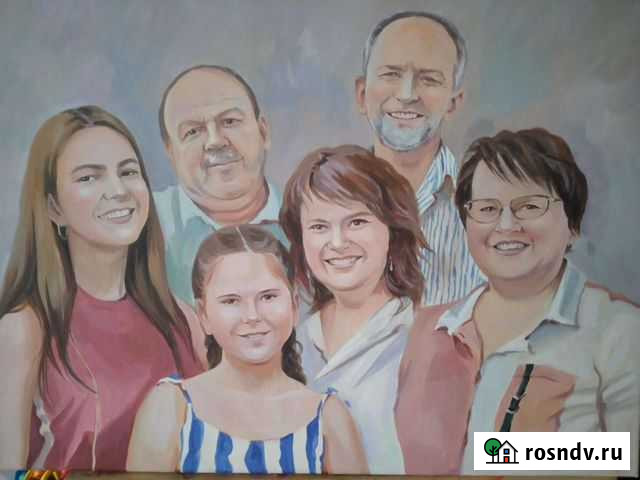 Портрет в подарок Ковров - изображение 1