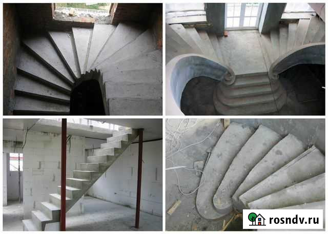 Лестницы монолитные Волгоград - изображение 1