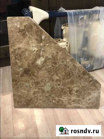 Мрамор плита толщина 2 см, 60х60см Люберцы - изображение 1