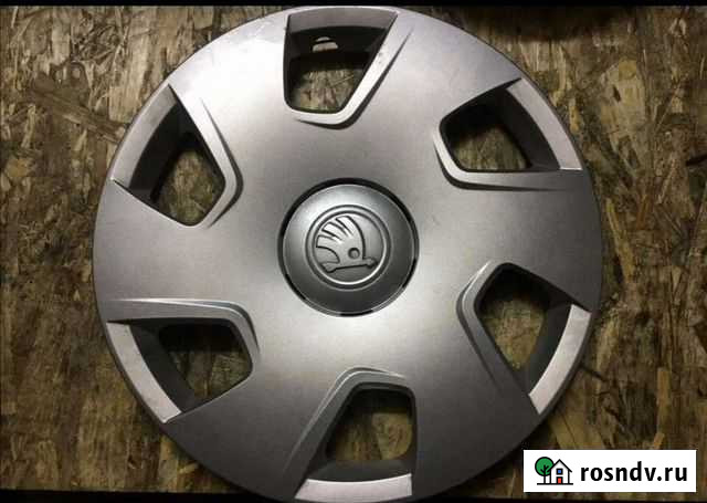 Колпаки шкода рапид Короча - изображение 1