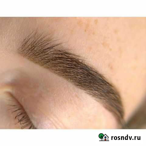 Архитектура и окрашивание бровей ламинирование Ярославль - изображение 1