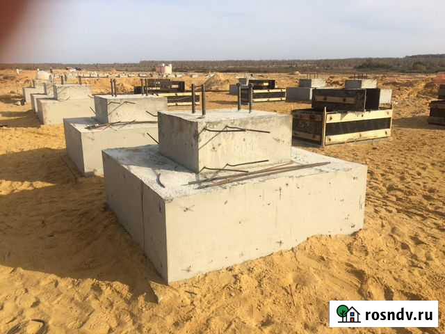 Фундамент,винтовые сваи,стяжка любой сложности Рязань - изображение 1