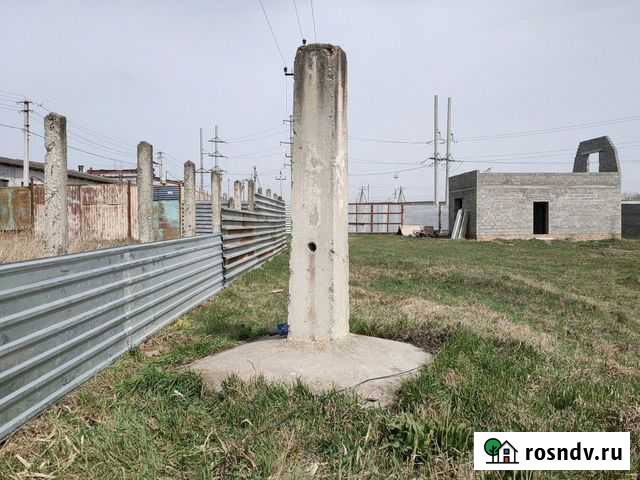 Опора бетонная Незлобная - изображение 1