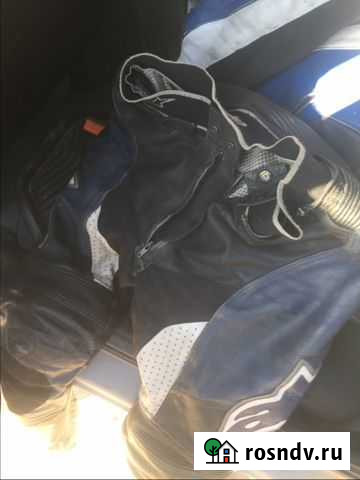 Мото форма Альпинстарс. Муж Коммунар - изображение 1