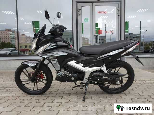 Мопед Storm Indigo механика Уфа - изображение 1