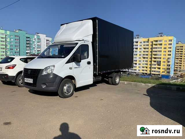 Грузоперевозки газель Смоленск - изображение 1