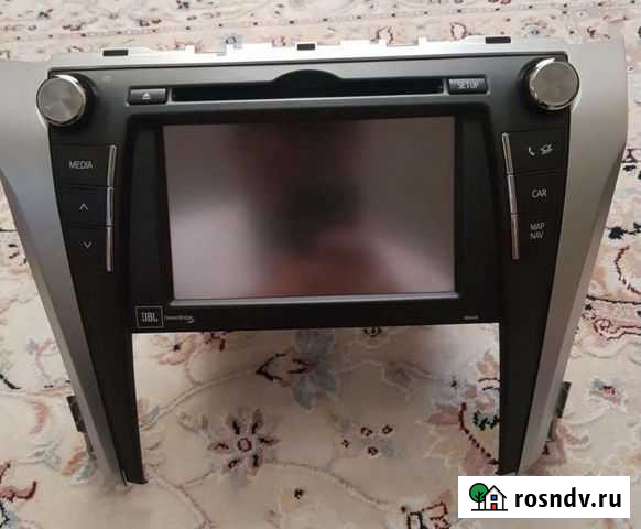 Штатная автомагнитола Тойота Камри 55 Магас - изображение 1