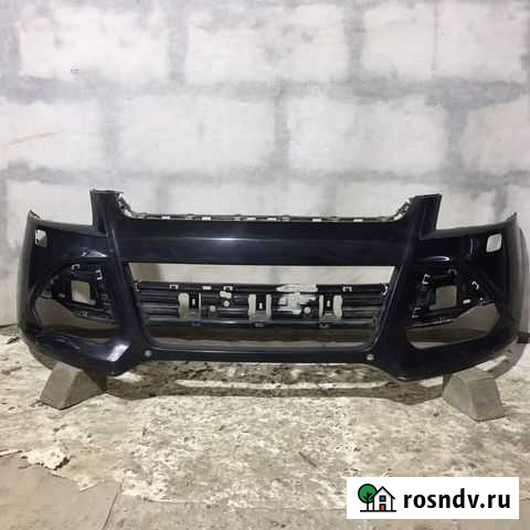 Бампер передний Ford Kuga 2/Куга 2(12-16г) ар464 Черноголовка - изображение 1