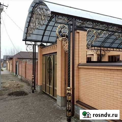 Навесы ворота перила двери и т.д Черкесск - изображение 1