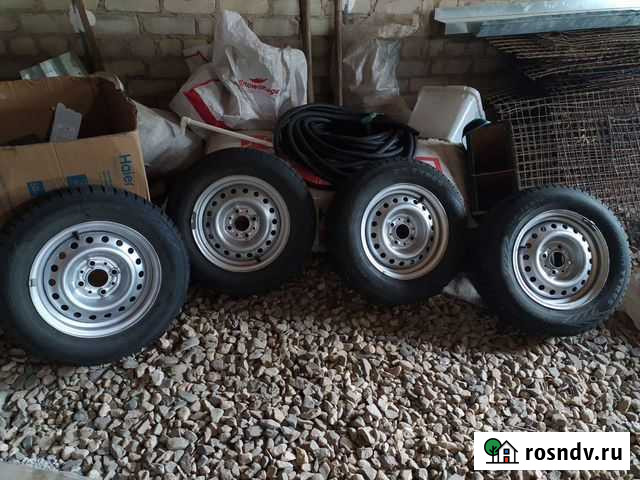 Колеса в сборе r13,14,15 зима/лето Шарья - изображение 1