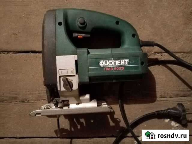 Электро лобзик бу Анжеро-Судженск - изображение 1