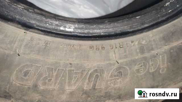 Зимняя резина r16 215 65 Приволжск - изображение 1