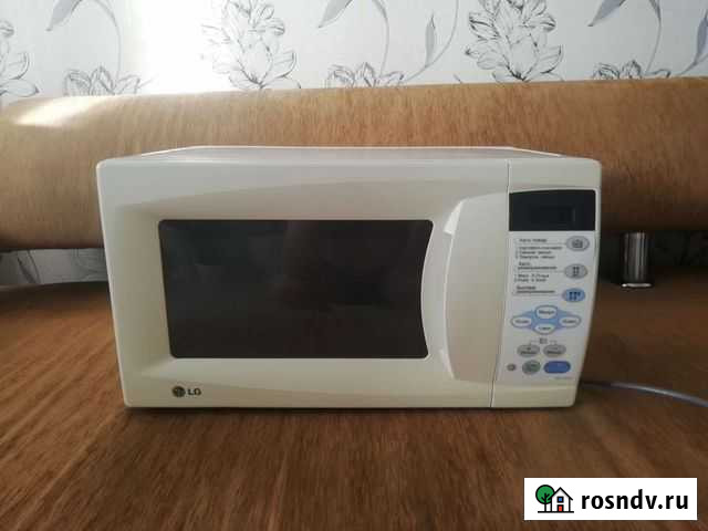 Микроволновая печь lg Серов - изображение 1