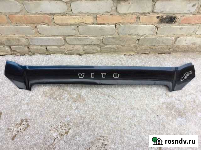 Дефлектор капота Mercedes-Benz Vito Почеп - изображение 1