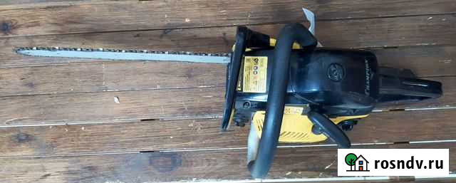 Бензиновая пила champion 240-16 Богородск - изображение 1