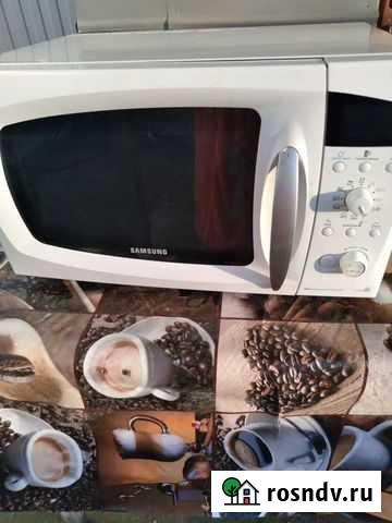 Микроволновая печь Samsung бу Каневская - изображение 1
