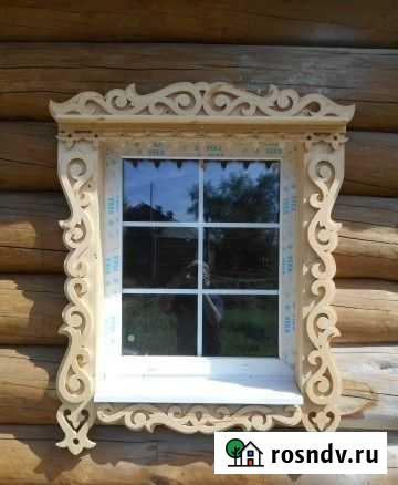 Резные наличники Углич - изображение 1