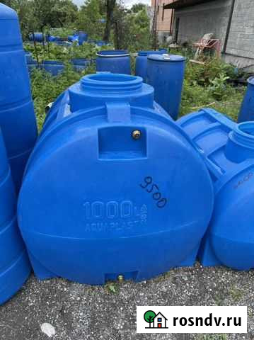 Бак пищевой тонник новый Архонская - изображение 1