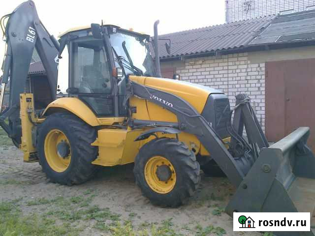 Услуги экскаватора-погрузчика Удомля - изображение 1