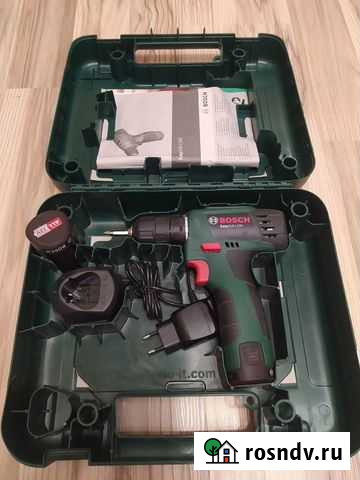 Новый шуруповерт bosch EasyDrill 1200 Гатчина - изображение 1