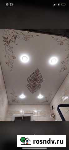 Натяжные потолки за одинь день Кизилюрт - изображение 1