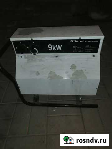 Обогреватель электрической 9 кВт. Thermo Всеволожск - изображение 1