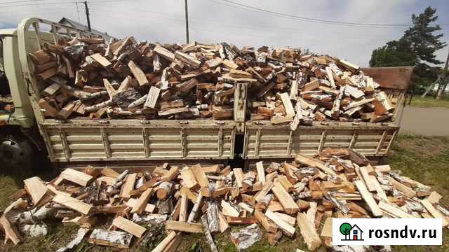 Дрова сухие колатые береза Копейск - изображение 1