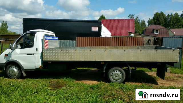 Грузоперевозки. Газель открытая 5 метров Обнинск - изображение 1