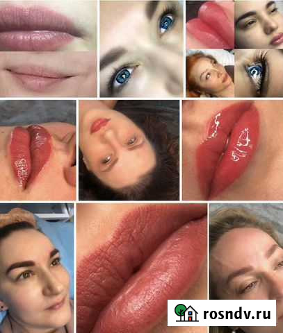 Обучение. Татуаж. Перманентный макияж. Брови. Губы Челябинск - изображение 1