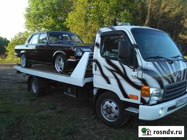 Услуги эвакуатора Мценск - изображение 1