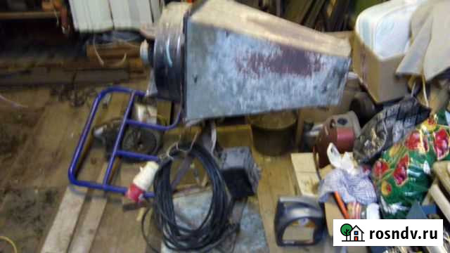 Тепловая пушка Щекино - изображение 1