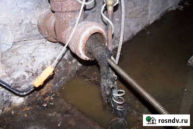 Прочистка канализации Омск - изображение 1