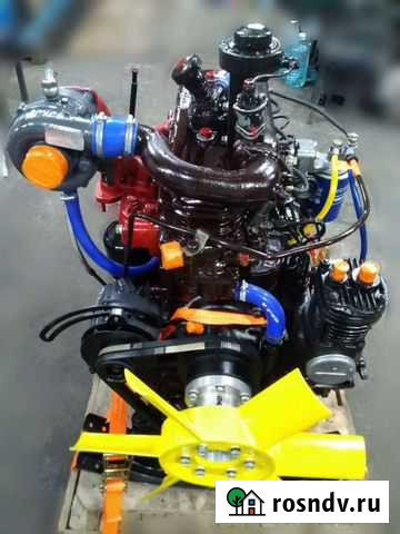 Двигатель Д-245.2 9Е2 138л.с.ЗИЛ-131 Букачача - изображение 1