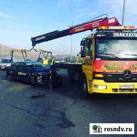 Услуги эвакуатора круглосуточно Калининград