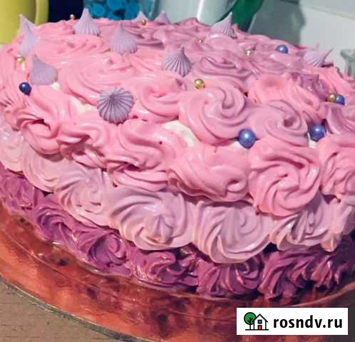 Торты домашние на заказ Новосибирск - изображение 1