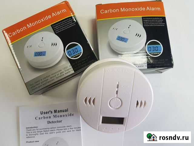 Датчик угарного газа Новомосковск - изображение 1