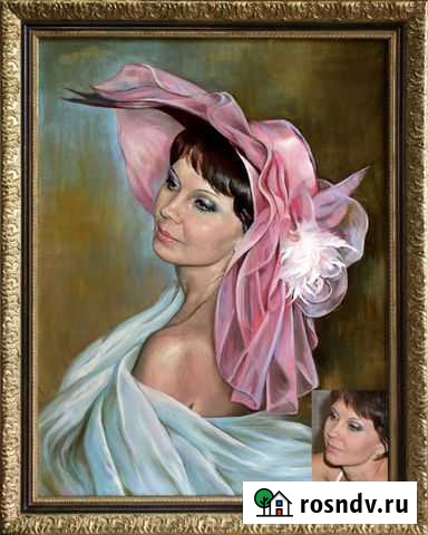 Портрет от профессионального художника по фото на Волгоград - изображение 1