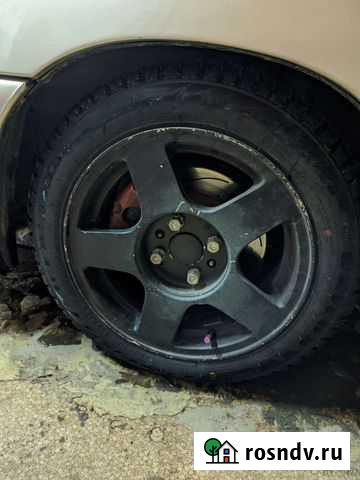 Литые диски R14 4x98 Кемерово - изображение 1
