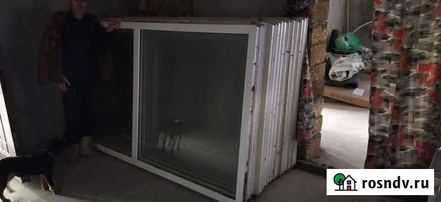 Пластиковые витражи бу окна Алупка - изображение 1