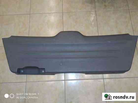 Обшивка двери багажника Subaru Forester SG5 2004г Пермь