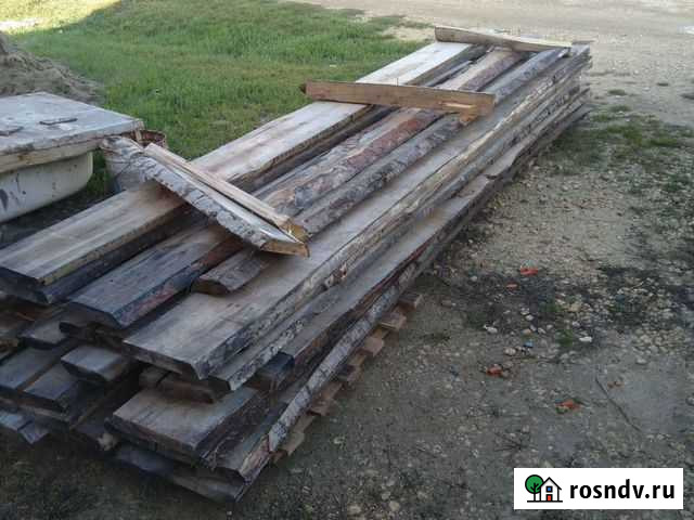 Доска необрезная сосна Голубицкая - изображение 1