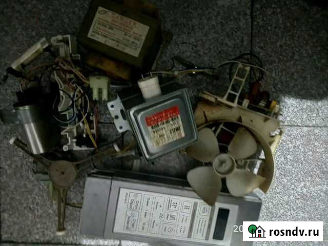 Запасные части микроволновой печи Мыски - изображение 1