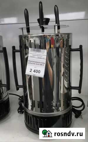 Электрошашлычница Electric Grill SW-5 Копейск - изображение 1