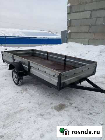 Прицеп легковой для снегохода Новосибирск - изображение 1