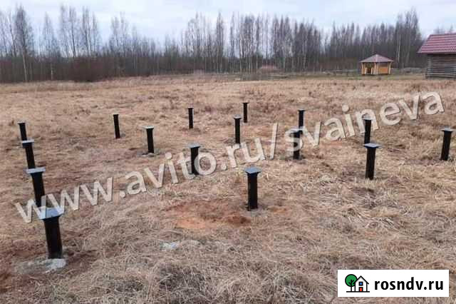 Винтовые сваи Никольское - изображение 1