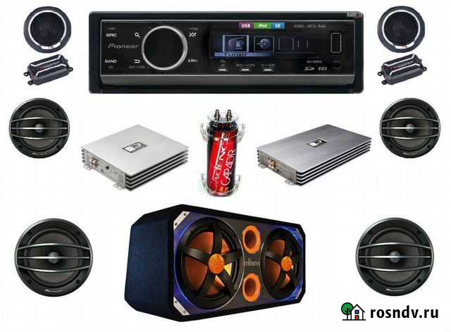 Установка и настройка автозвука Невинномысск - изображение 1