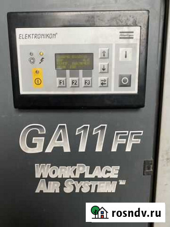 Компрессор Atlas Copco GA-11ff на запчасти Челябинск - изображение 1